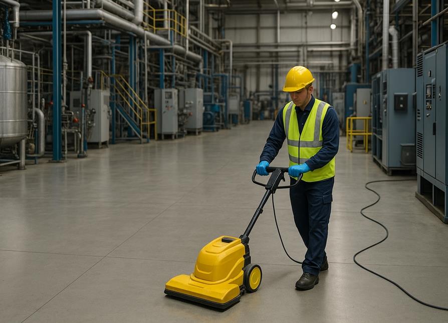 Limpeza e Conservação Industrial